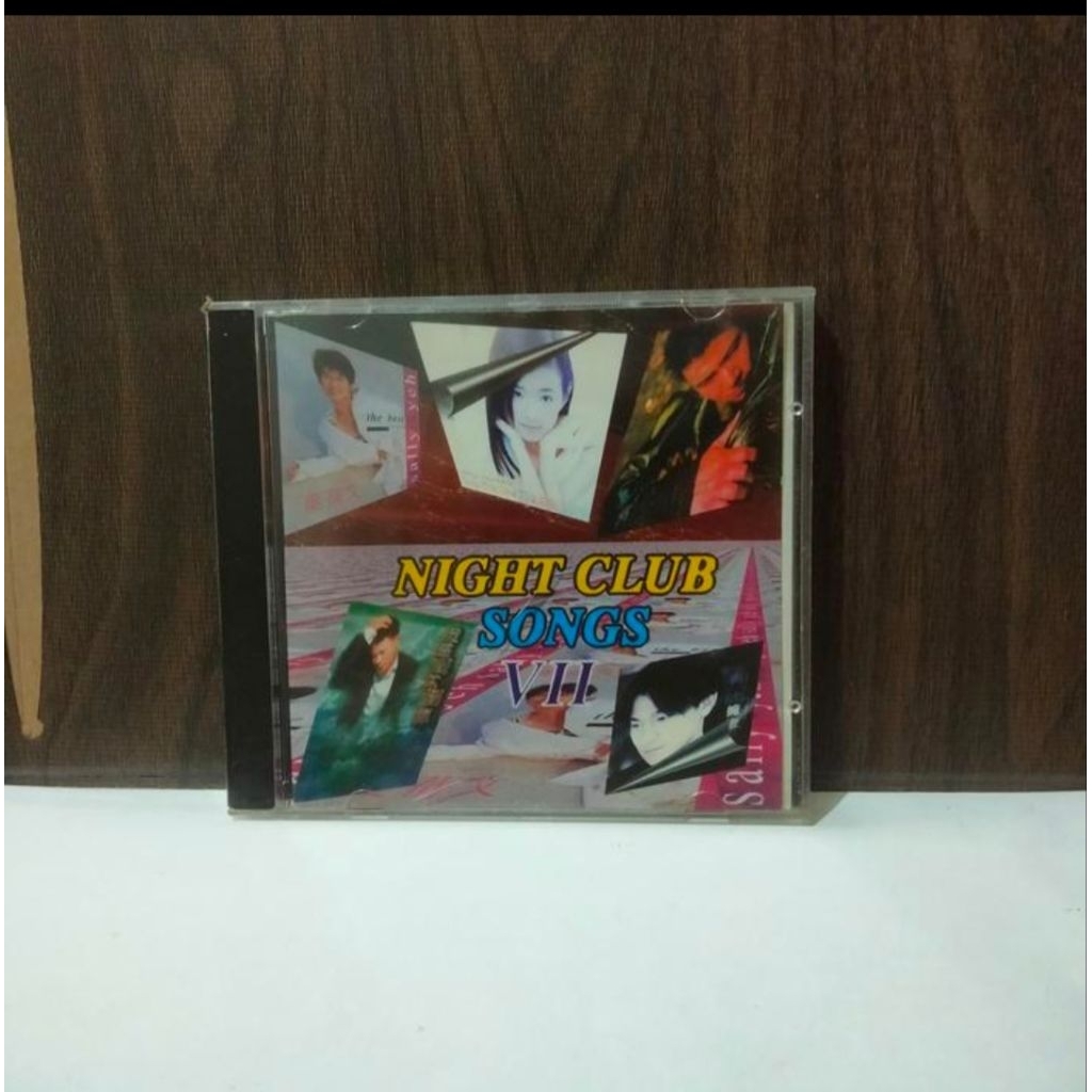 JUAL CD NIGHT CLUB SONGS VII