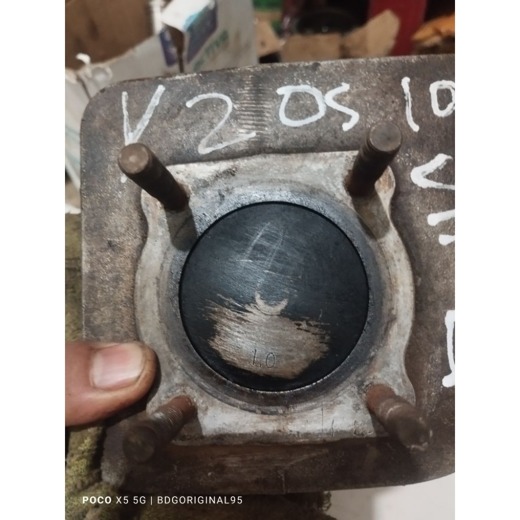 BLOK F1ZR Y2 OS 100 STD ORIGINAL F1ZR