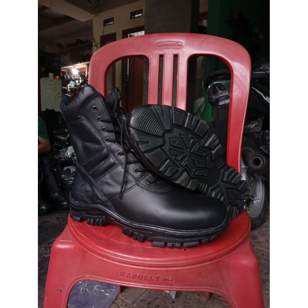 sepatu pdl jatah tni AD security polri aparat