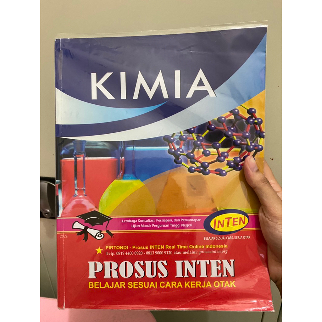 

INTEN KELAS 12 2025 KIMIA (DISAMPUL PLASTIK)