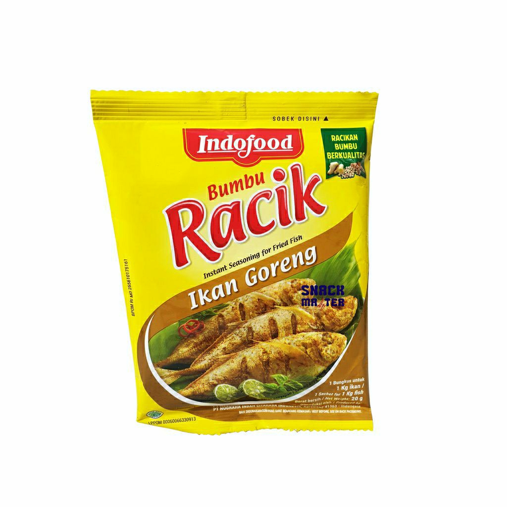 

Racik ikan goreng