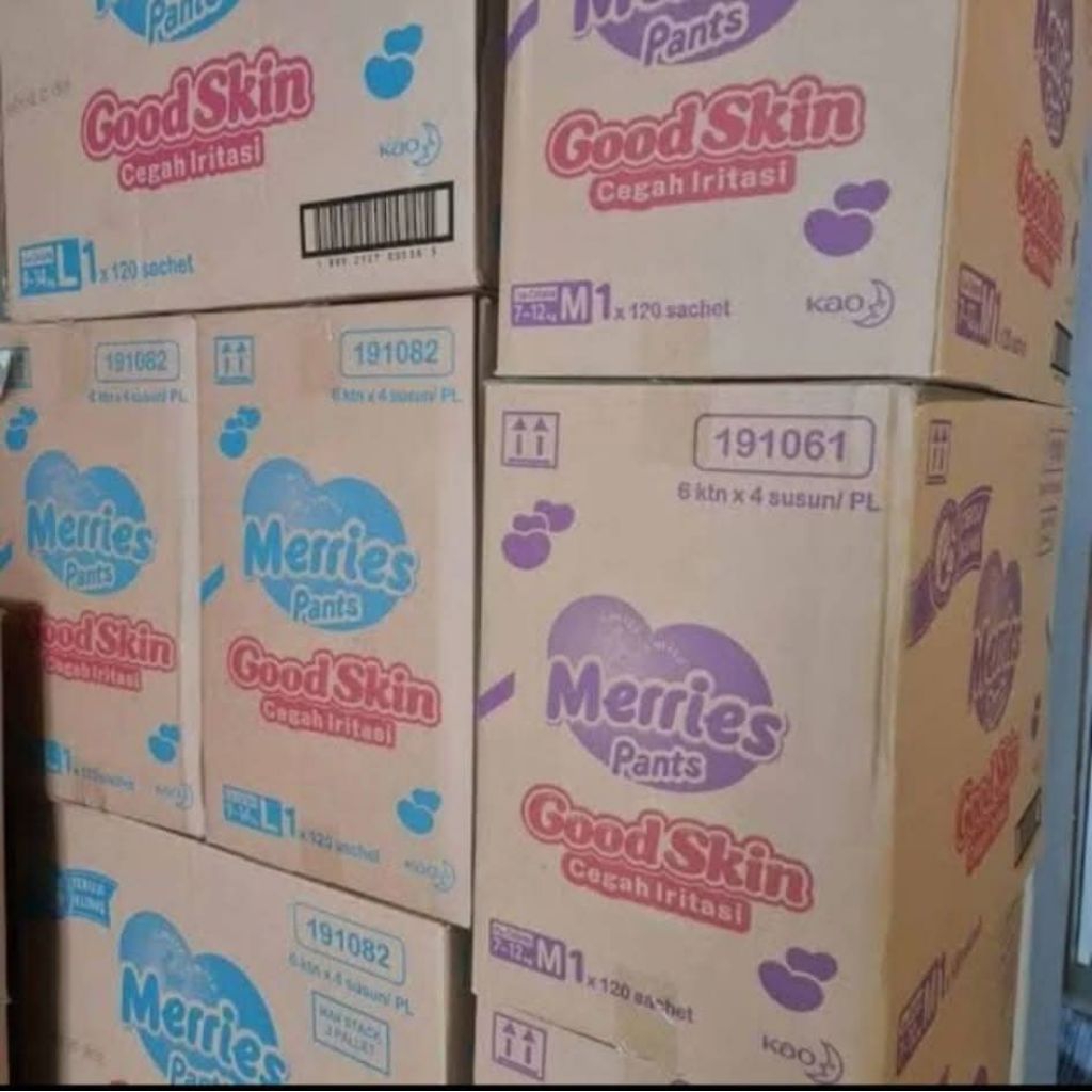 1 Karton Merries Renceng