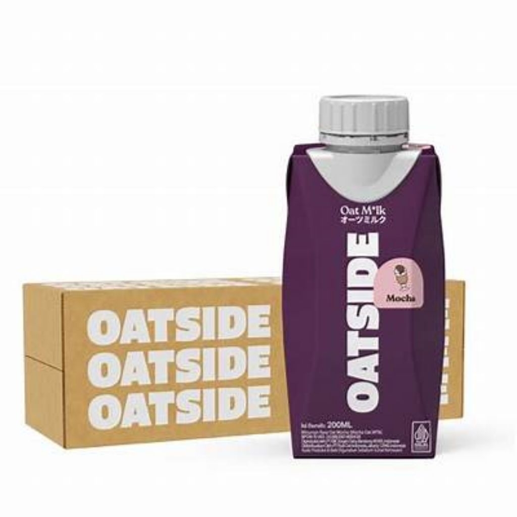

Oatside Coffee Mocha 200ml Caps x24pcs