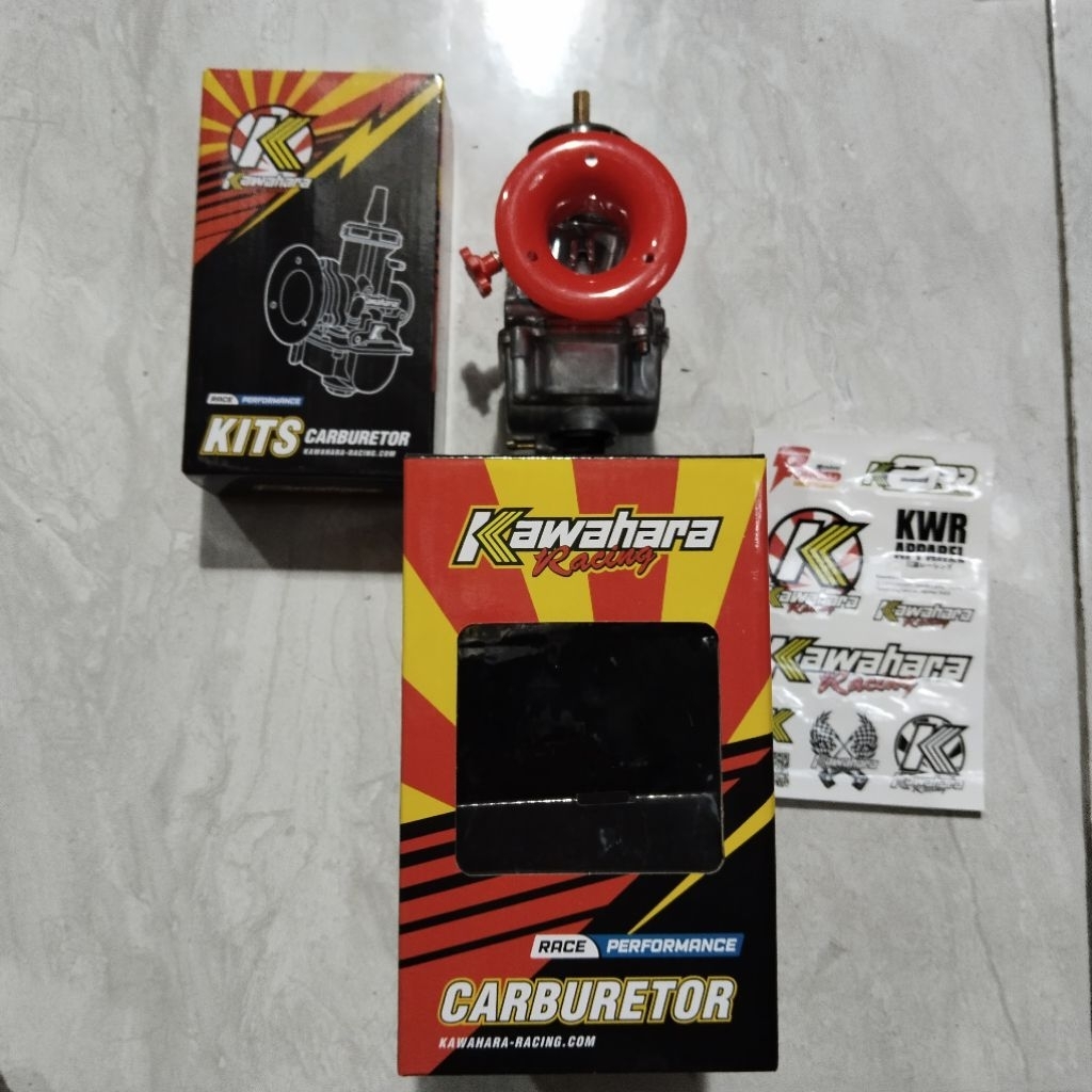 Karburator Kawahara racing PWK 28 kotak original
