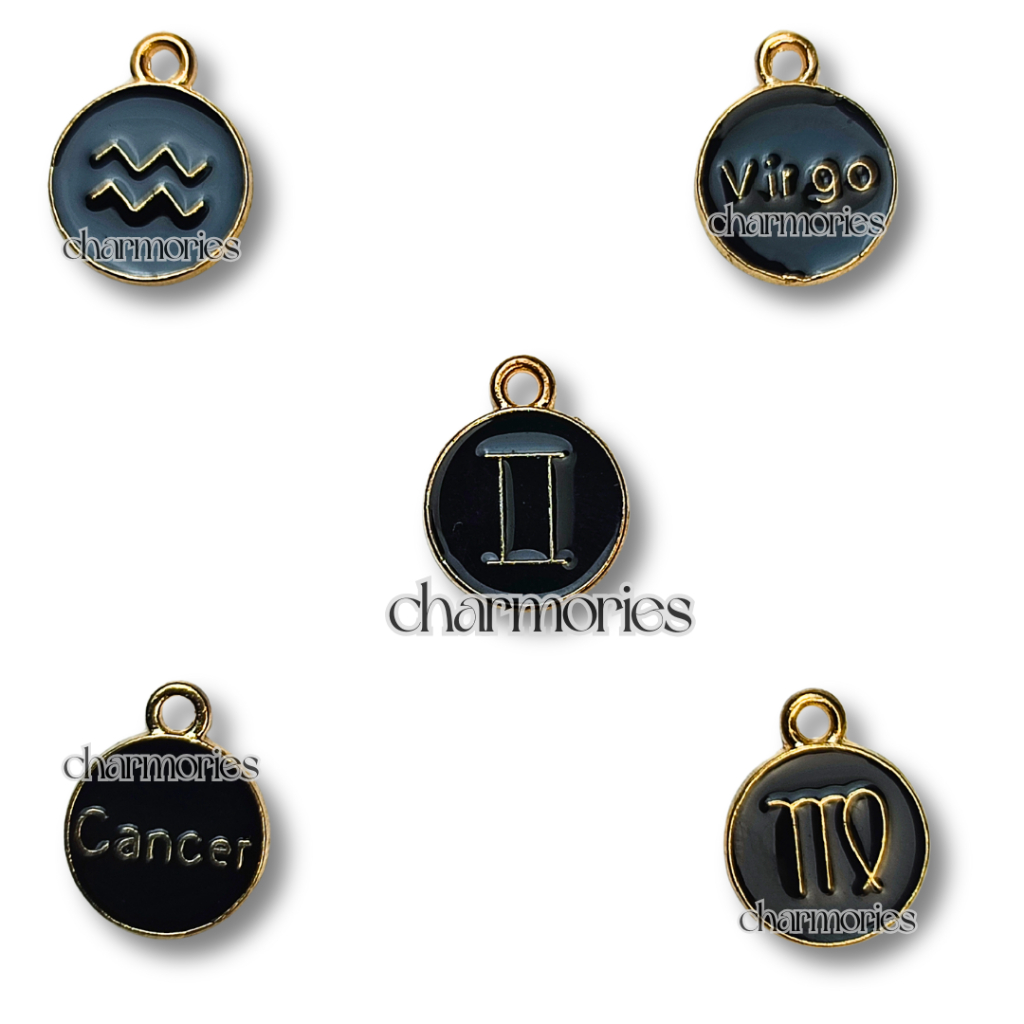 Liontin Zodiak / Liontin Zodiak Bintang / Liontin Zodiak Hitam / Liontin