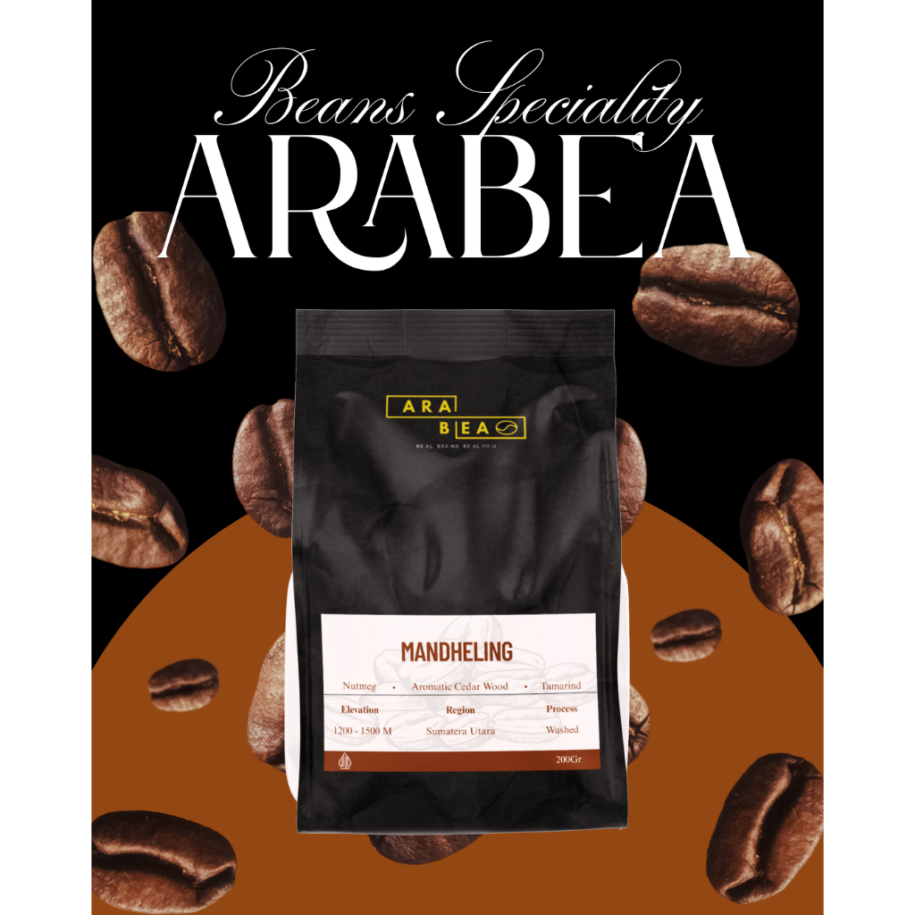 

Biji Kopi Arabika Mandheling Roasted Bean Fresh, Single Origin | adapasar.com