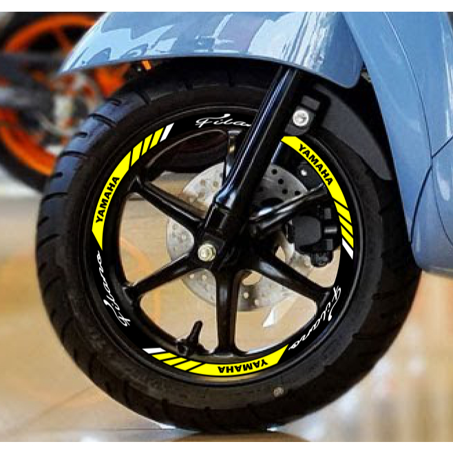 stiker sticker velg YAMAHA GRAND FILANO 2024-2025