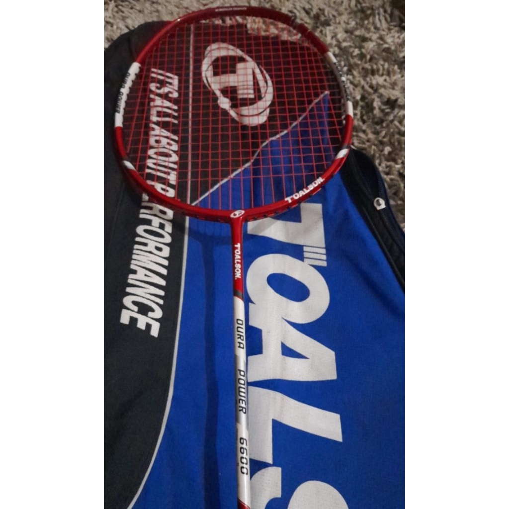 Raket Toalson Dura Power 6600