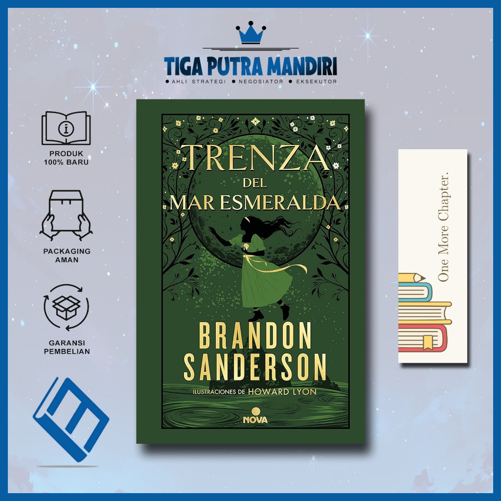Tress of the Emerald Sea by Brandon Sanderson (English)