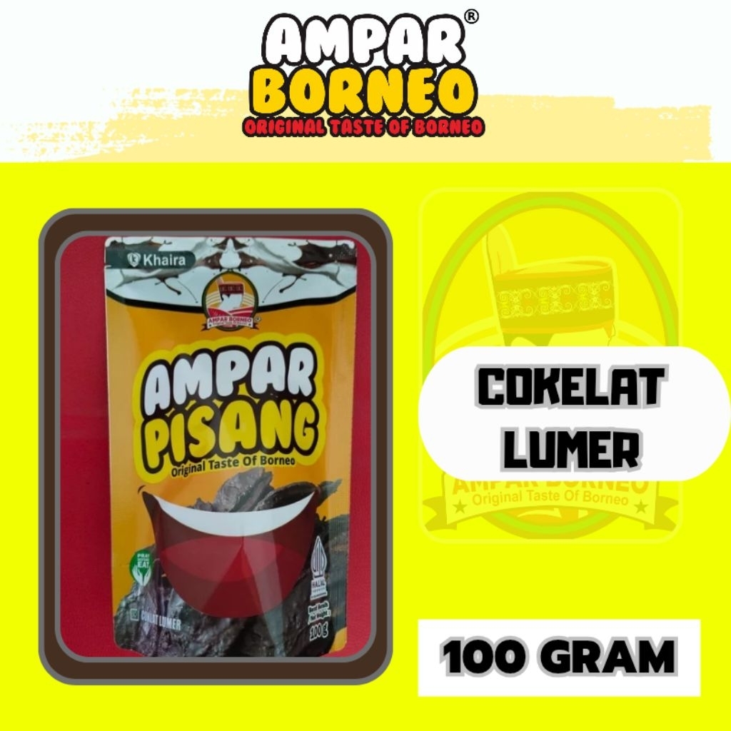 

Ampar Pisang Melted Chocolate | Keripik Pisang Cokelat Lumer Renyah Krispi