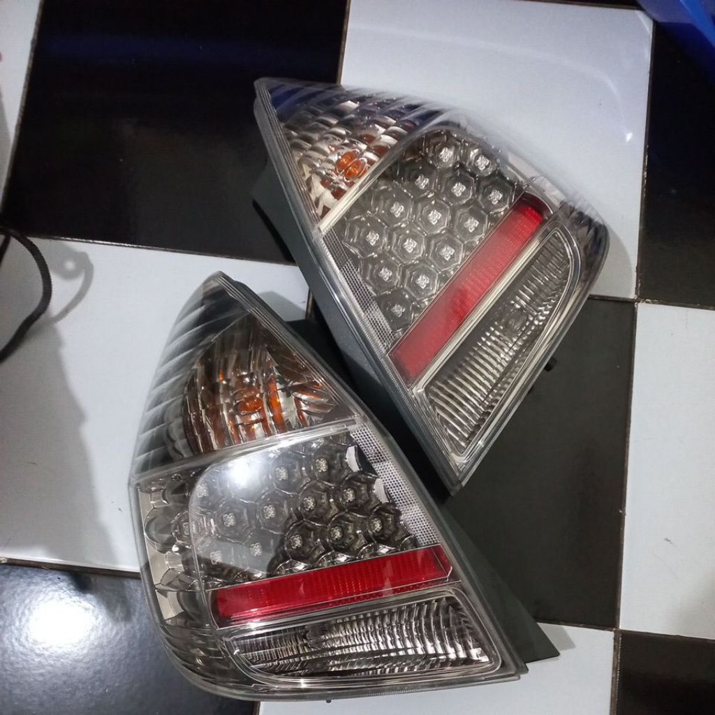 stoplamp honda gd3 clear lens ichikoh