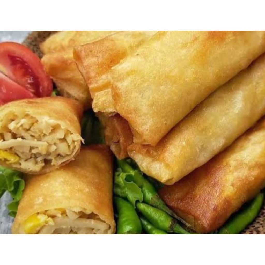 

Lumpia Ayam Rebung