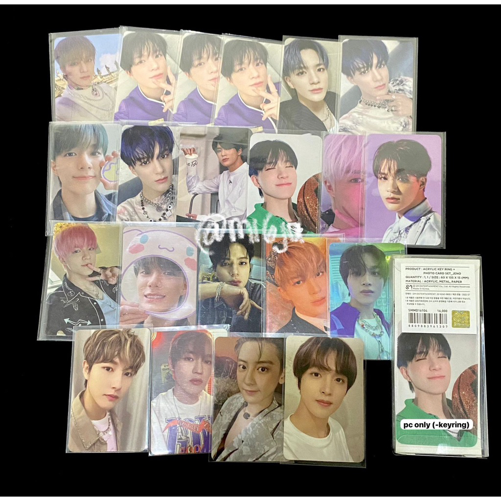 take all photocard / pc jeno nct