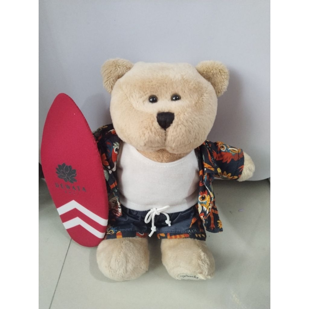 Boneka Starbucks original Preloved