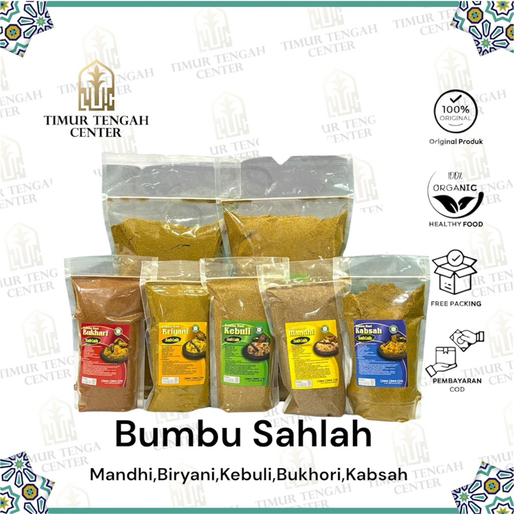 

Bumbu Nasi Mandhi /Biryani / Kebuli /Kabsah /Bukhori