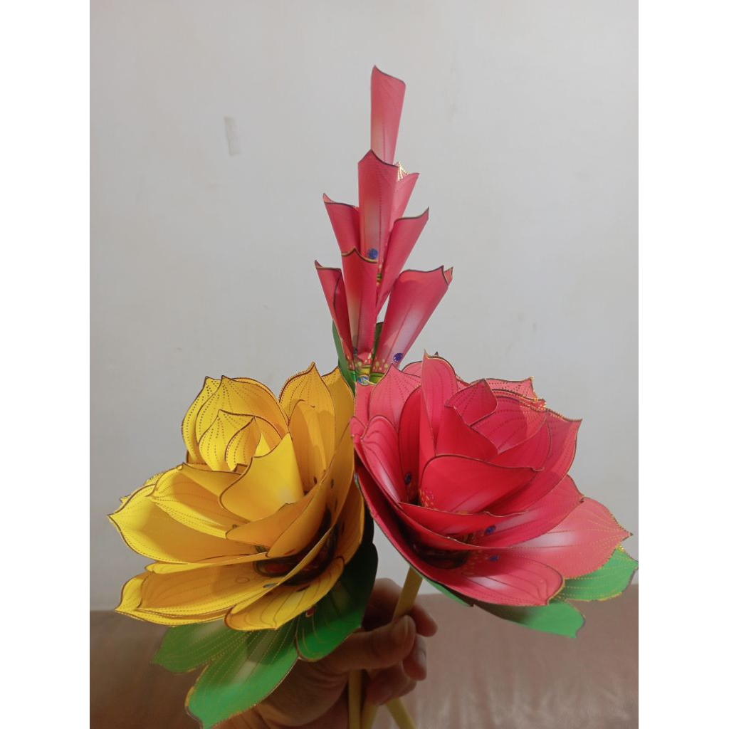 Kertas Sembahyang/Bunga Mawar/Teratai/DIY Bunga