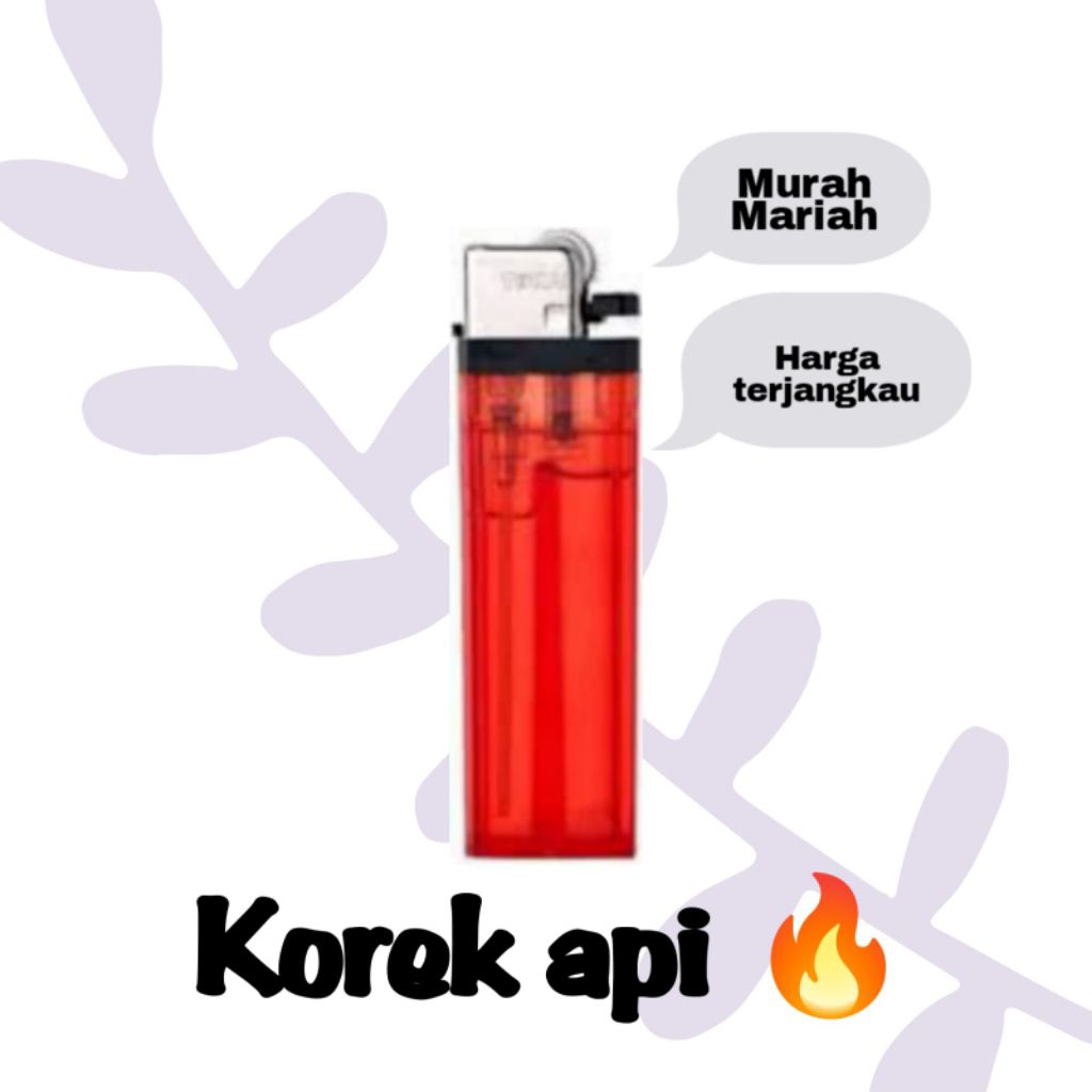 Korek Api SNI Tokai 1 PCS