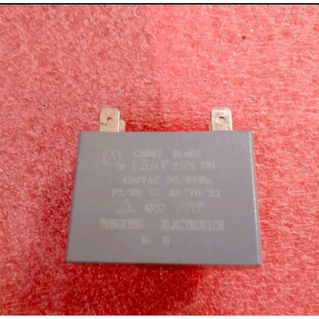 kapasitor motor indor AC Polytron ory