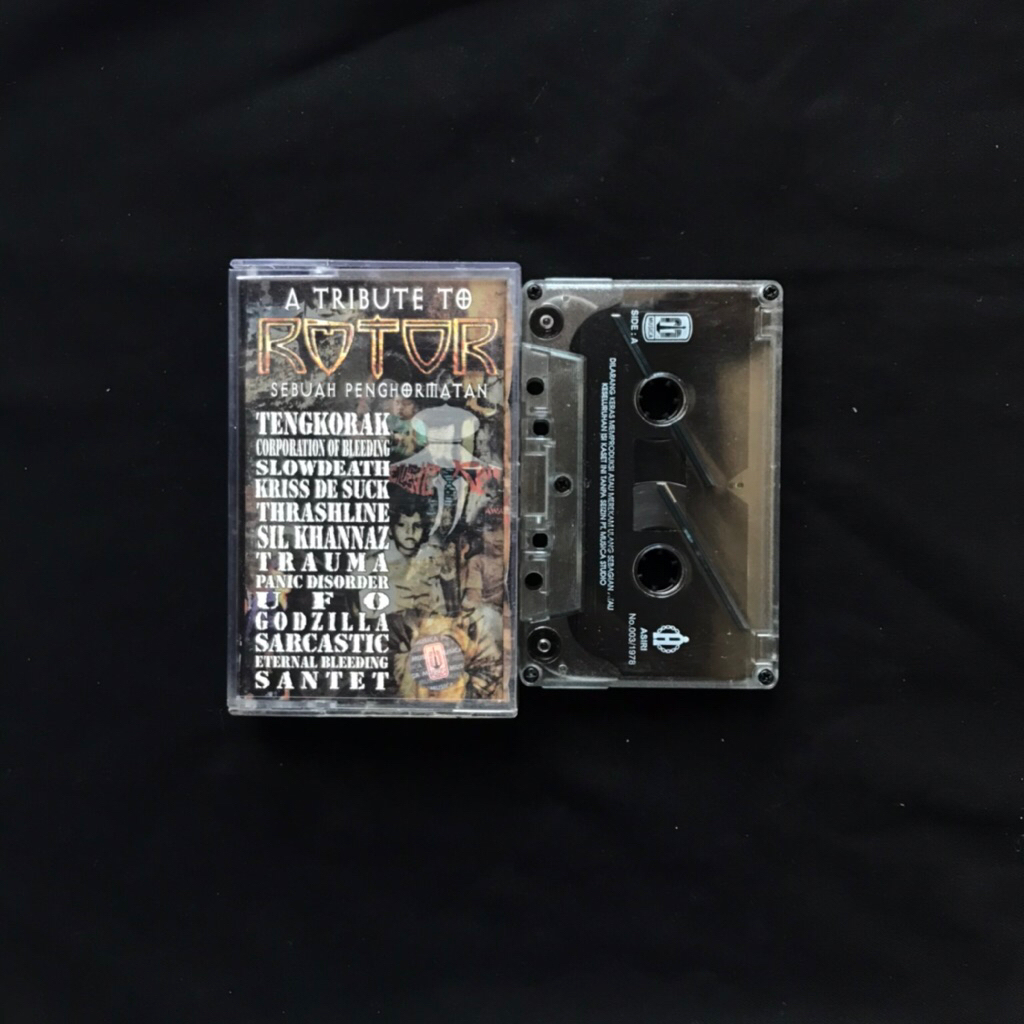 Kaset A Tribute to Rotor - Various Artist