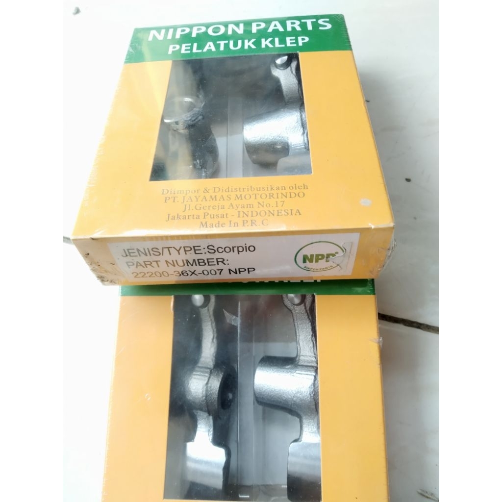 Platuk Pelatuk klep Sepatu Klep Yamaha Scorpio z NPP