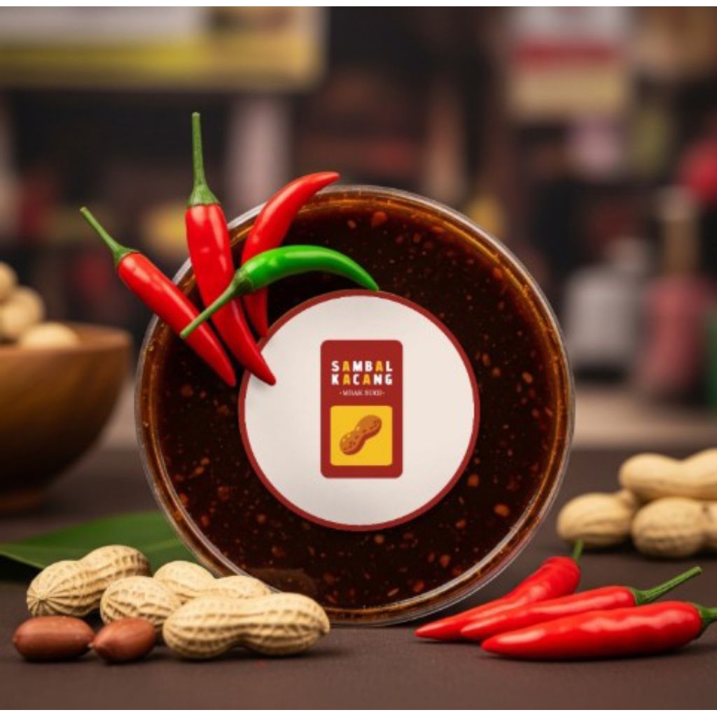 

SAMBAL KACANG •mbak sugi• Homemade Tanpa Bahan Pengawet