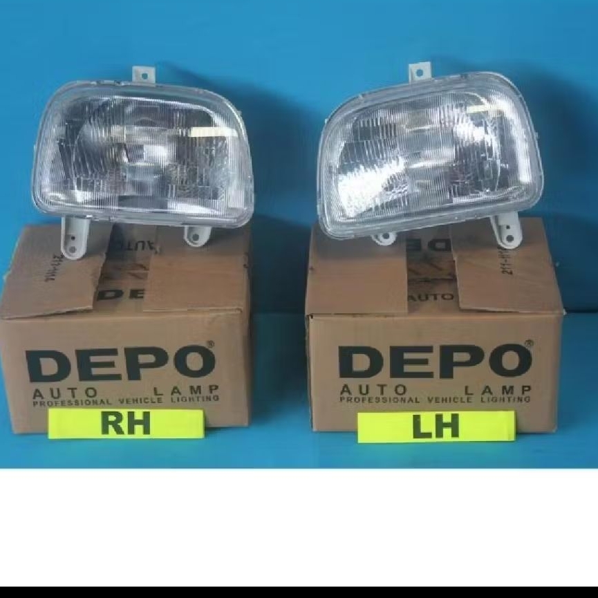 Head Lamp Lampu Utama Lampu Depan Daihatsu Ceria Kotak 94-2002