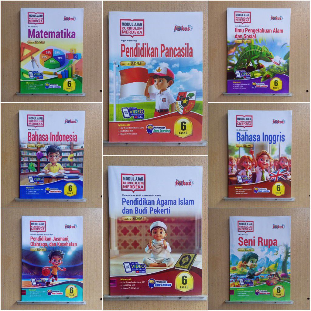 LKS FOKUS Kelas 6A SD/MI 2025/2026