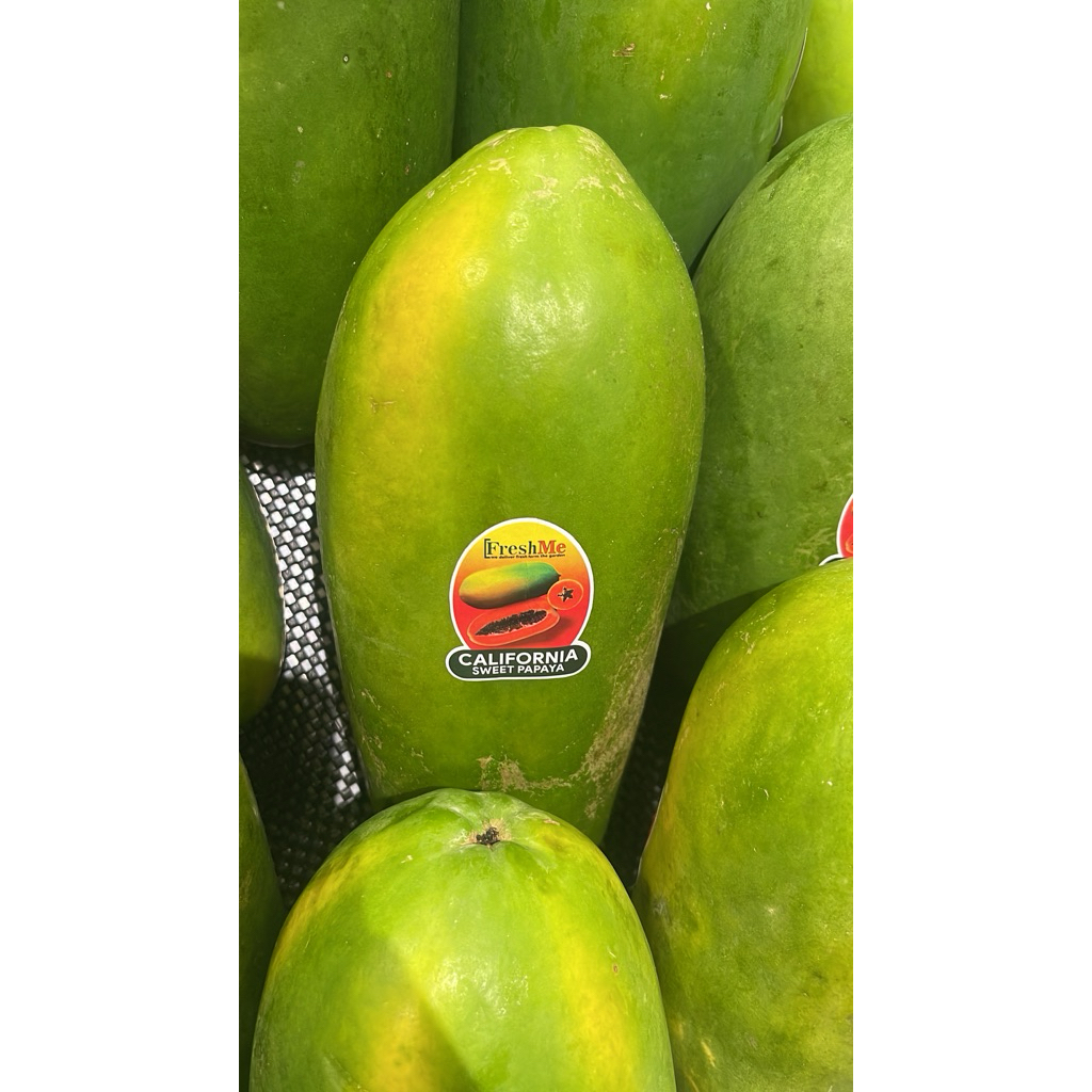 

Pepaya California Sweet | Pepaya Daging orange Manis | Pcs