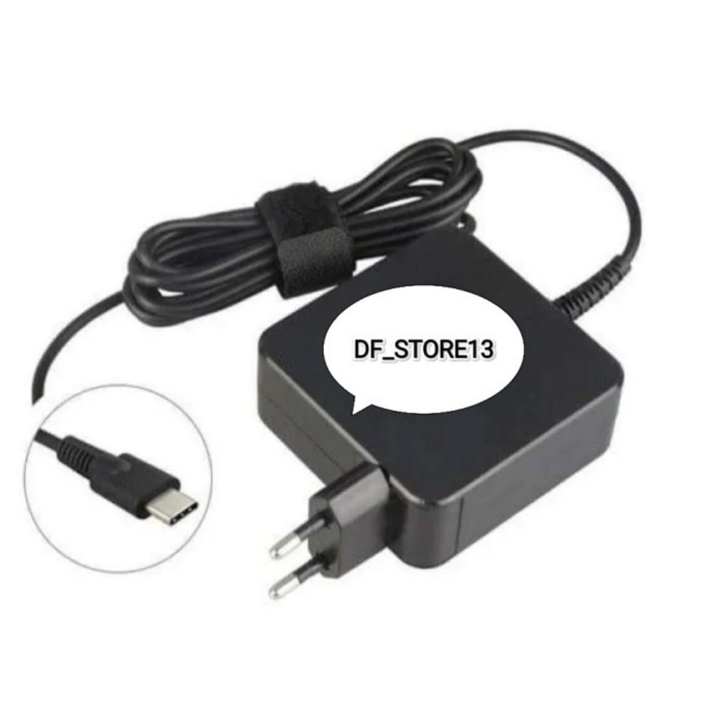 Charger Adaptor 65W  Acer Aspire 5 Spin 14 A5SP14 A5SP14-51MTN 20V 3.25A Type-C square Laptop