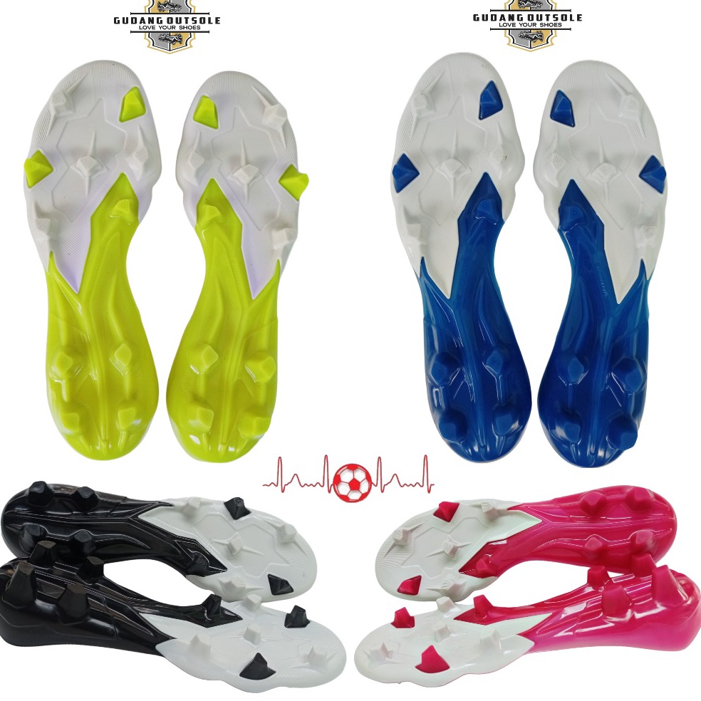 KODE P65G Bawahan Sepatu Bola Model Predator  Outsole Sepatu Olahraga Sepak Bola