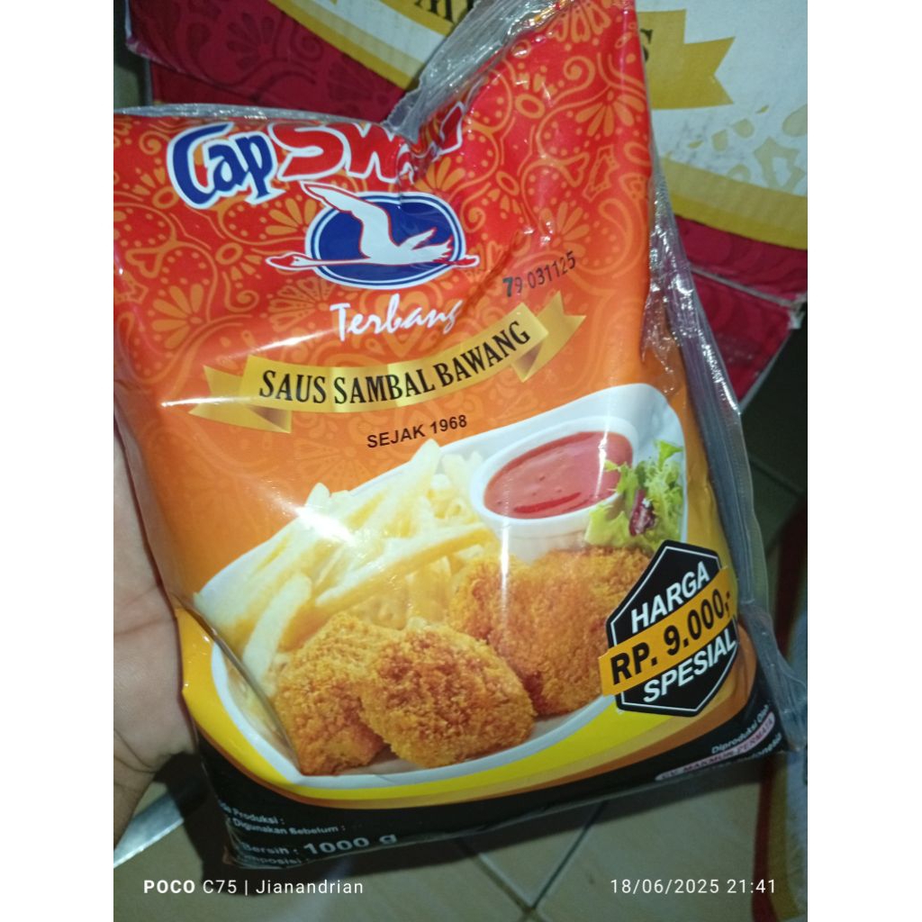 

Saus Bawang Cap Swan Extra Pedas Untuk Dimsum | Somay | Indomie dll