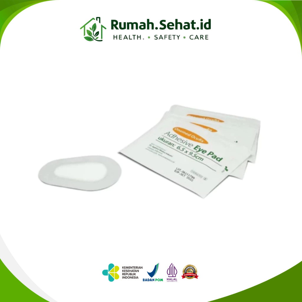 Ocufix Adhesive Onemed  Eye Pad Satuan Pcs