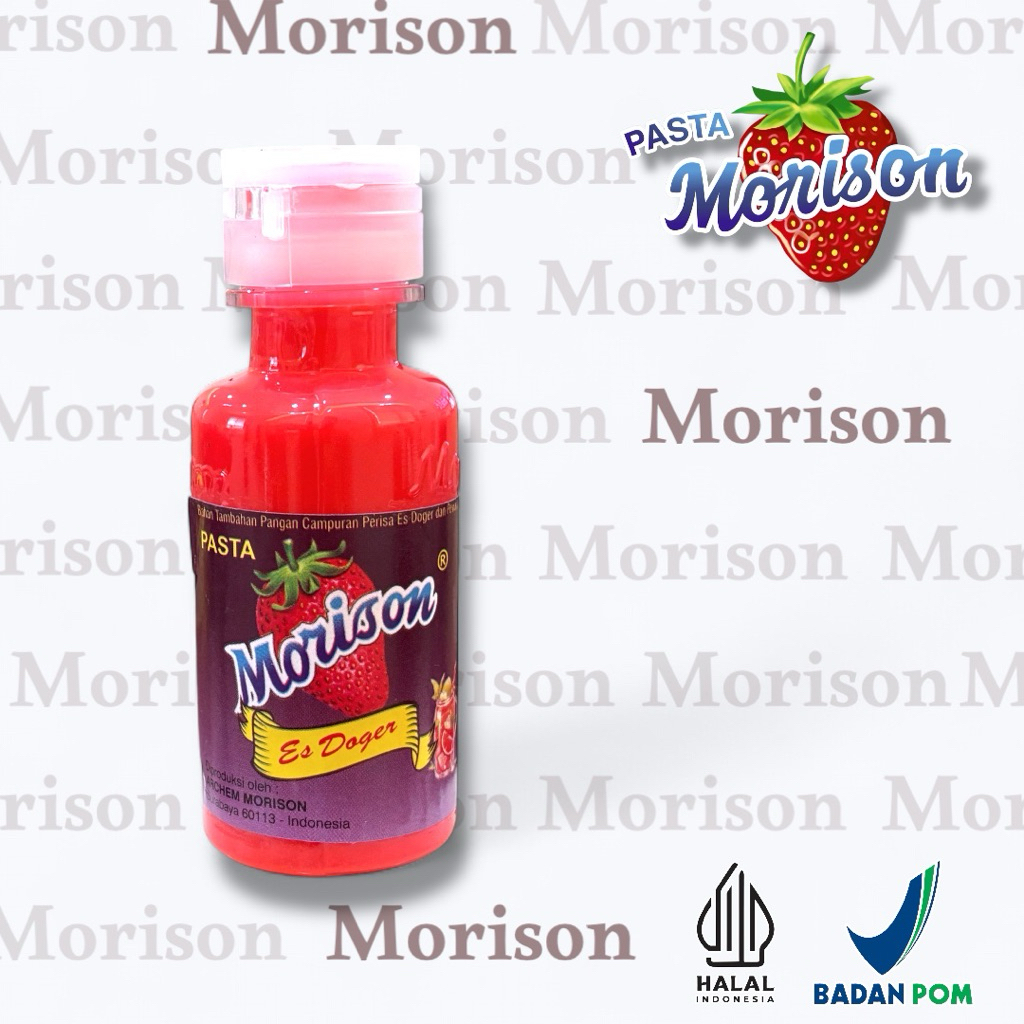 

Pasta Morison Es Doger Perisa & Pewarna Essence