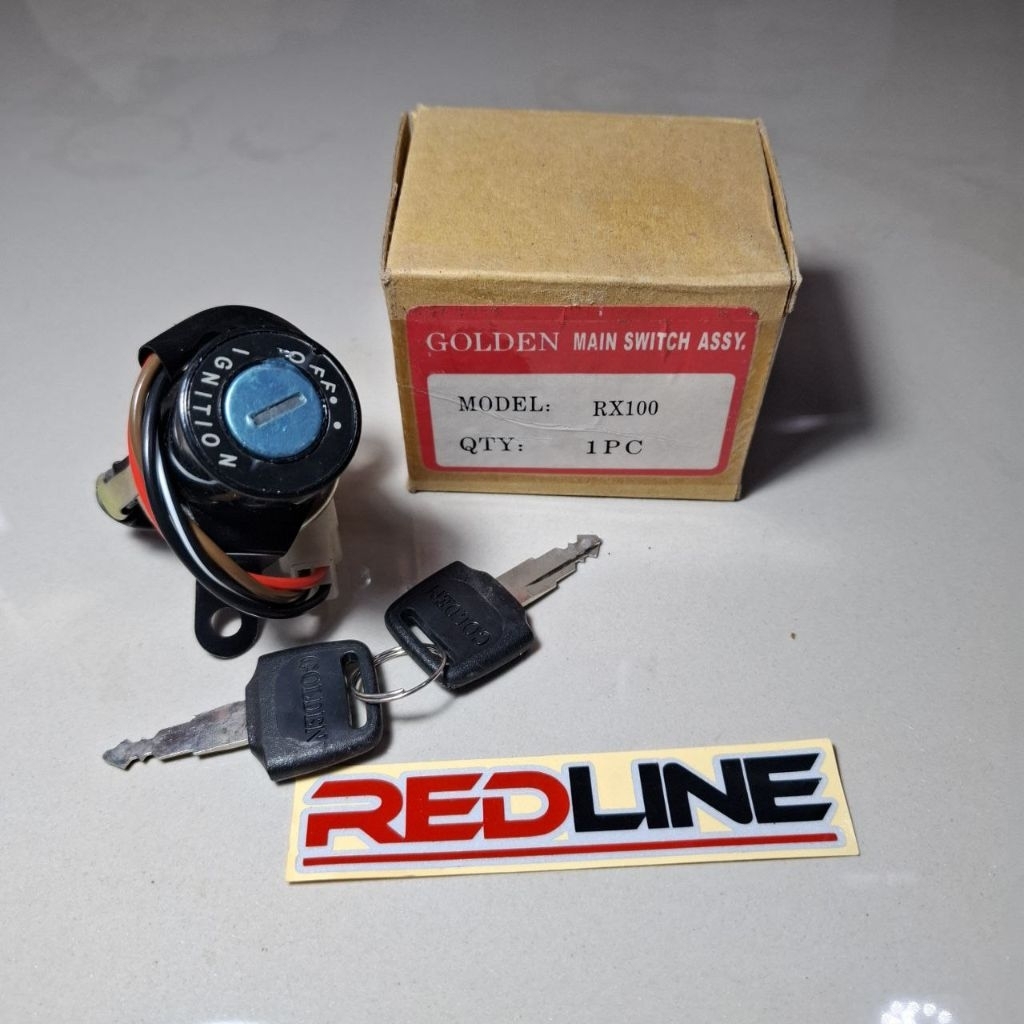 KEY SET KUNCI KONTAK YAMAHA RX 100 RX100