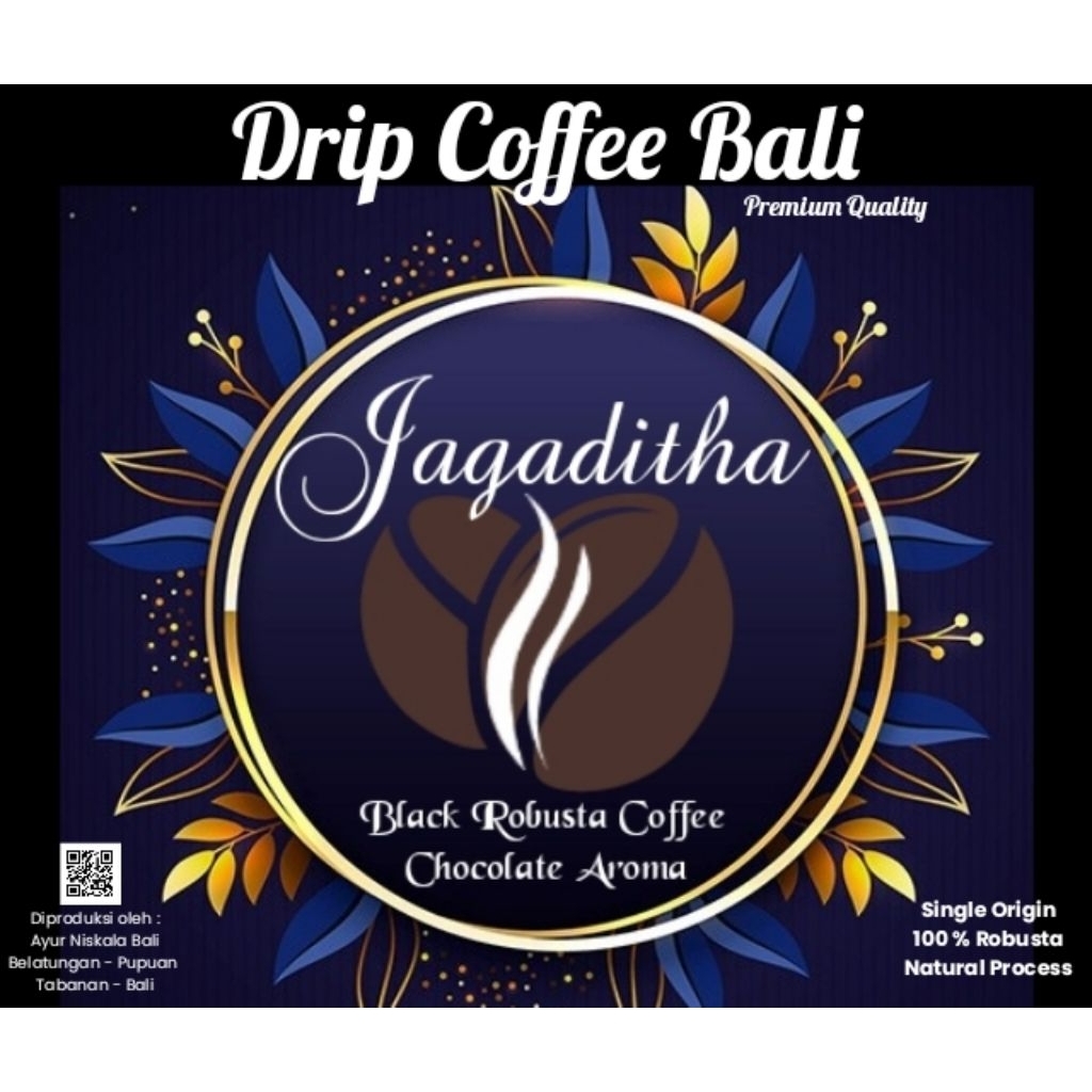 

Drip Coffee | Kopi Bali Robusta | Premium Quality