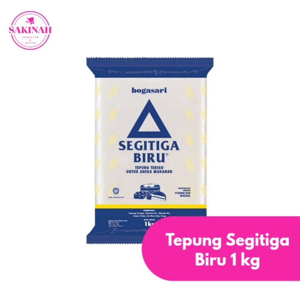 

Tepung Segitiga Biru 1kg