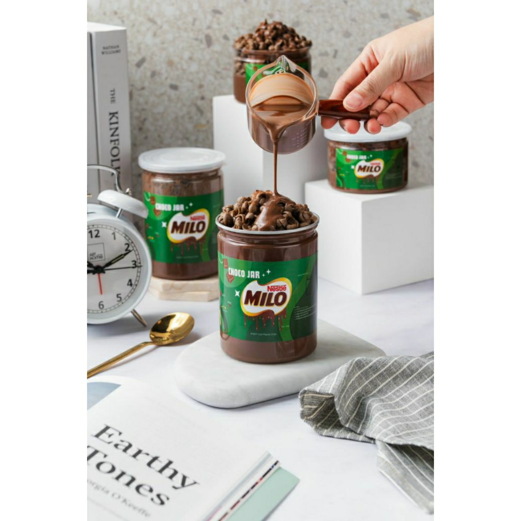 

Milow Choco Jar Besar 350gr
