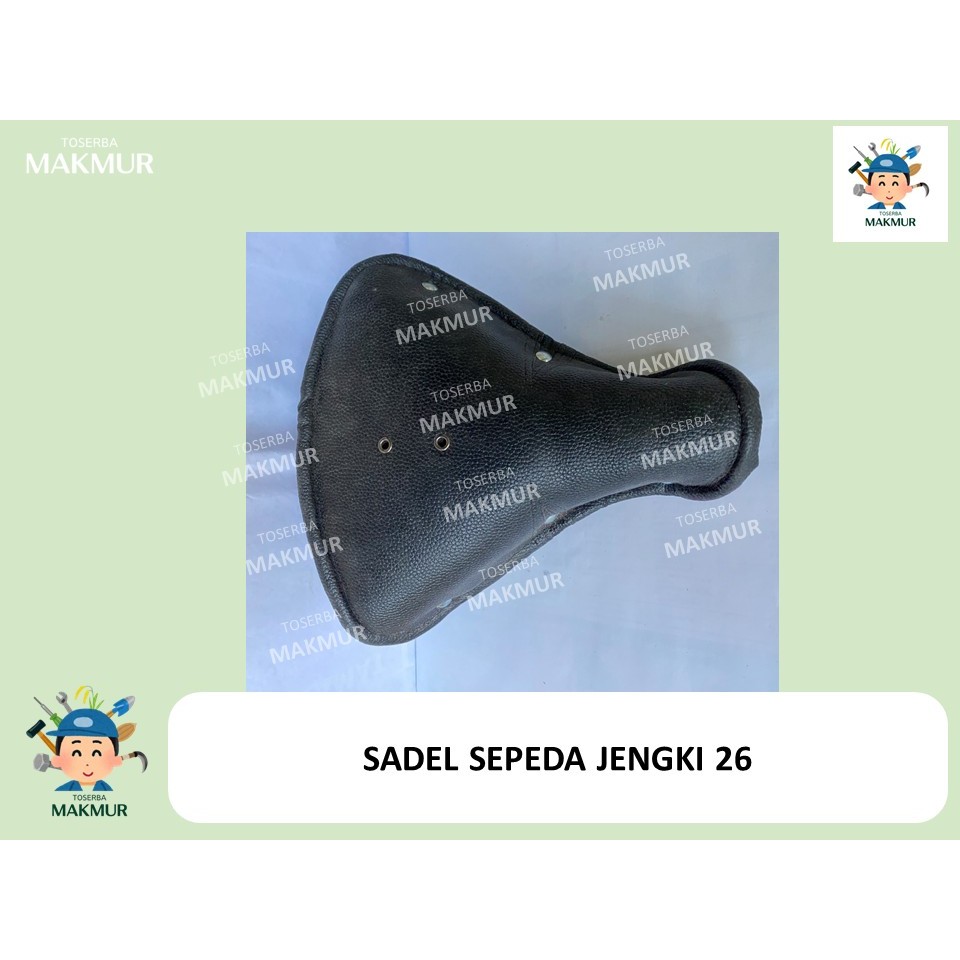 SADEL SEPEDA JENKI / SADDLE JENGKI / ATLANTIS 26 JENGKI