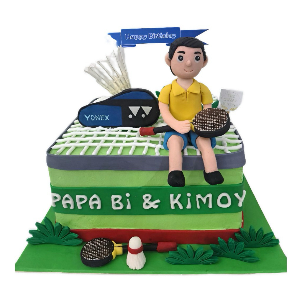 

Cake Badminton