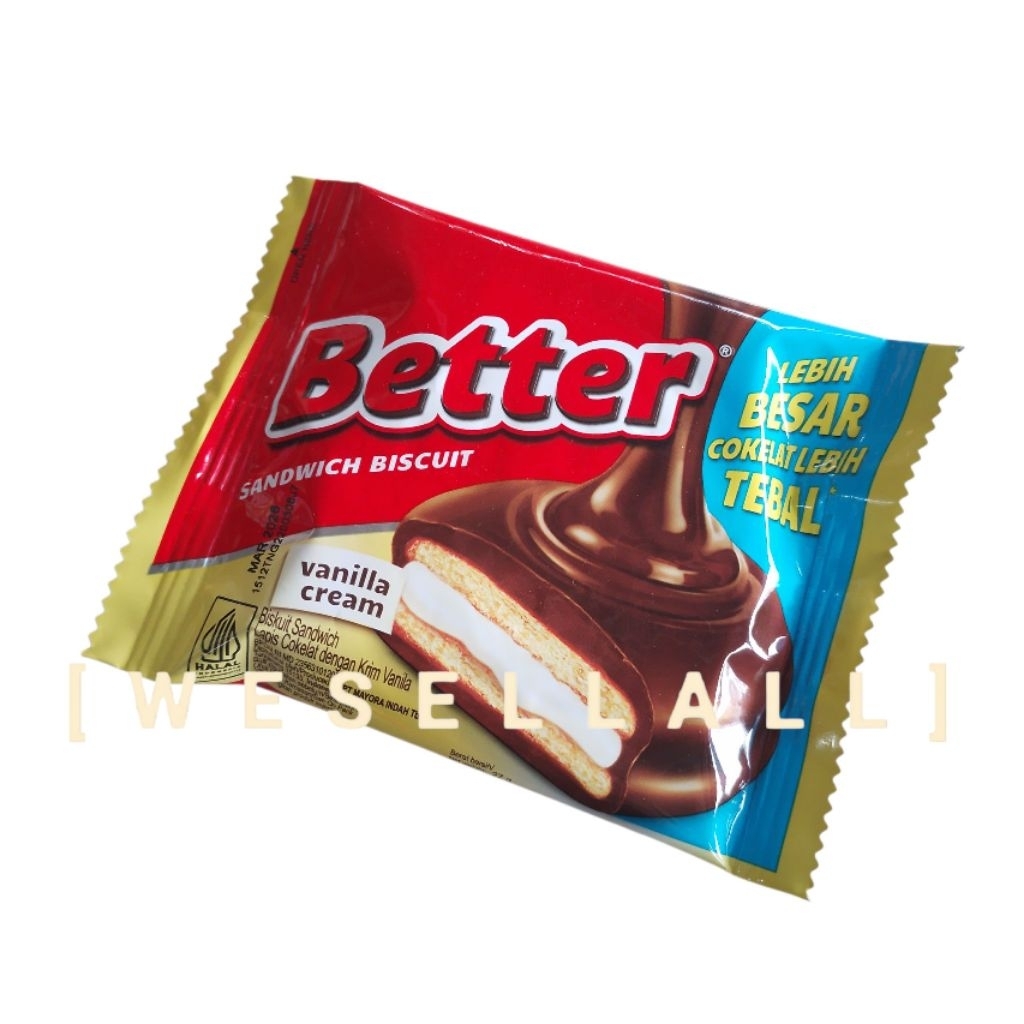

Better Sandwich Biscuit 27 gr | 0169AAA