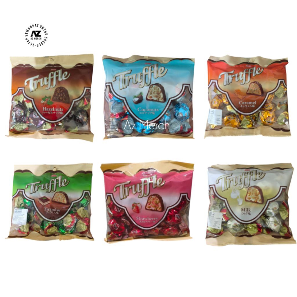 

Elvan Truffle Coklat Turki All Varian Rasa 115g - Chocolate Turki Halal