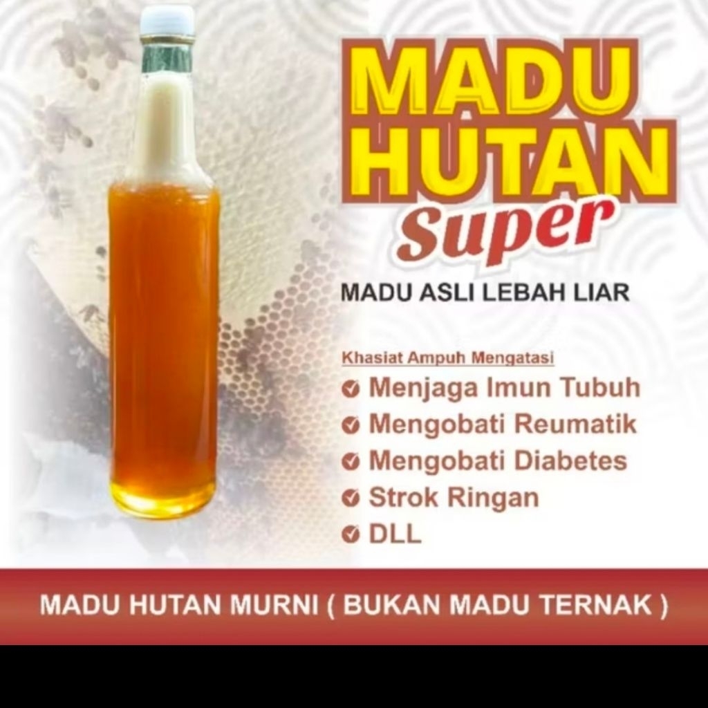 

Madu liar Asli dari sumatra lampung langsung dari hutan