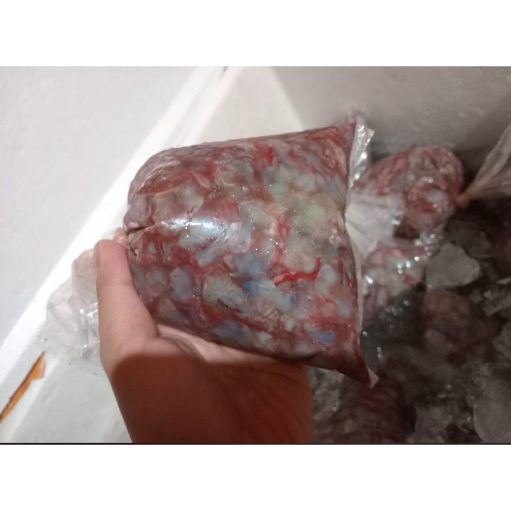 

Otak udang (untuk kuah merah)