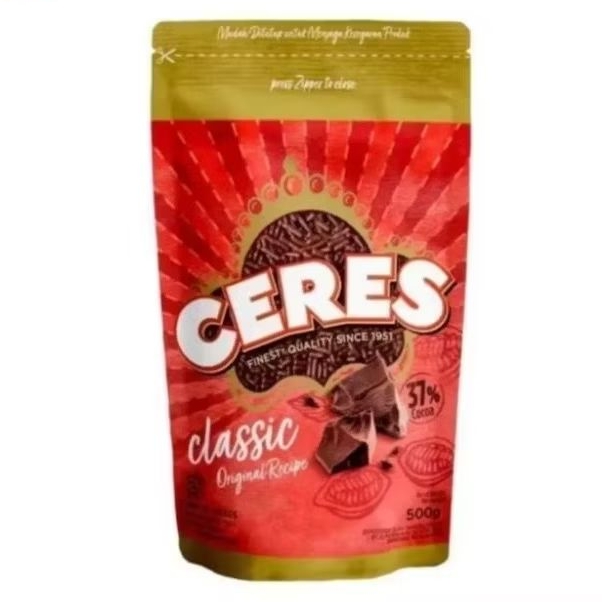 

Ceres Meses 500gr Ziplock