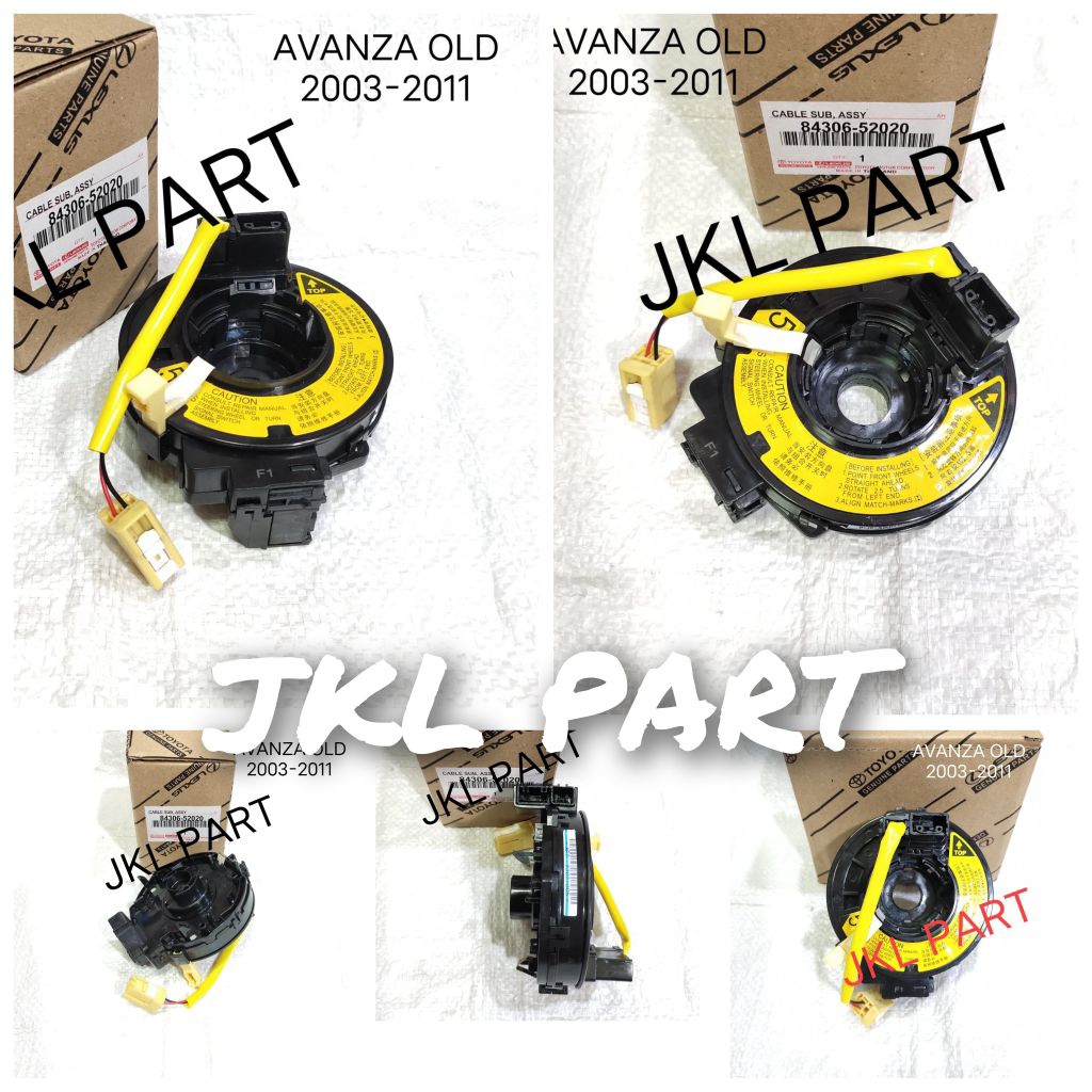 KABEL SPIRAL KLAKSON PITA KLAKSON AVANZA XENIA LAMA TAHUN 2003-2011