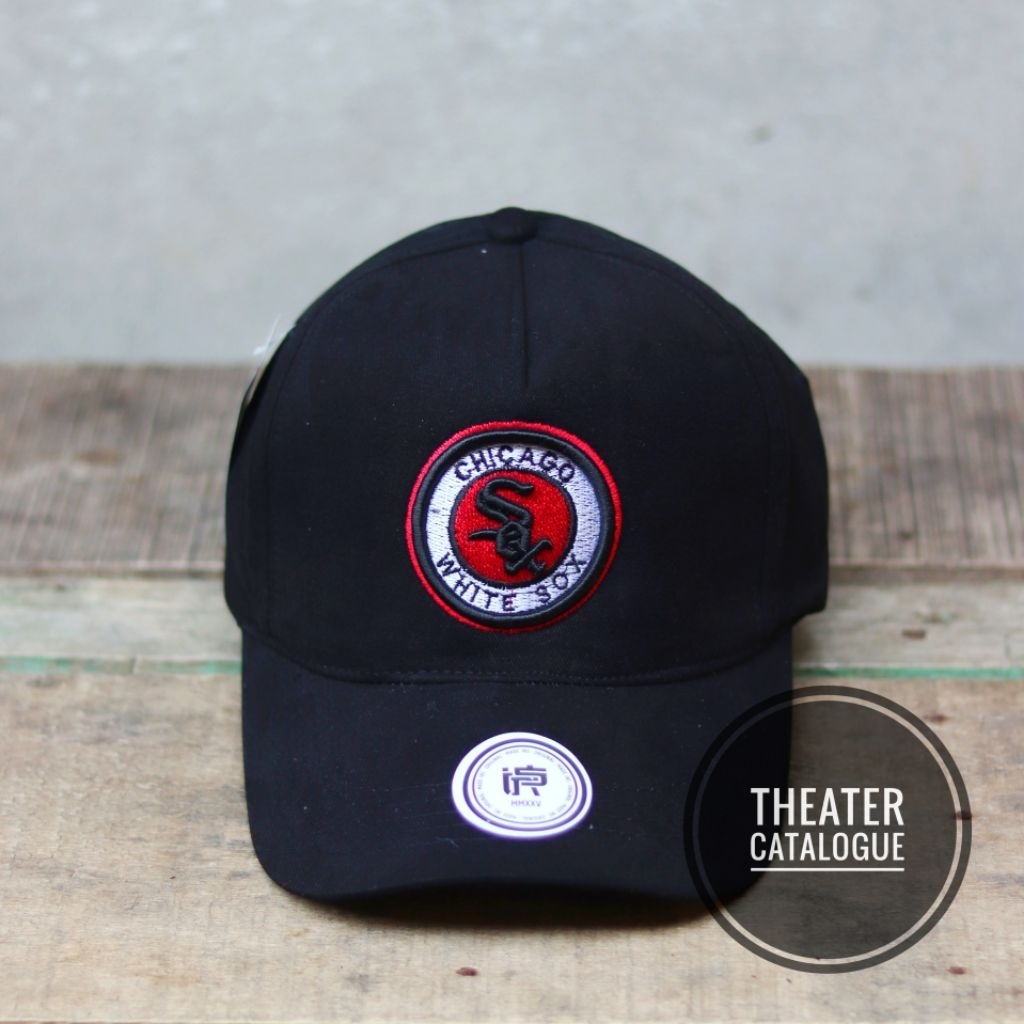 TOPI BASEBALL CAPS AMERICAN SOX* | BASEBALL CAPS UNISEX PRIA WANITA