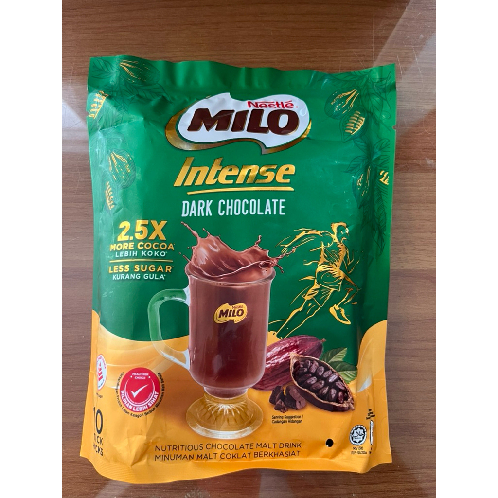 

Eceran/Satuan Milo Dark Intense Sachet