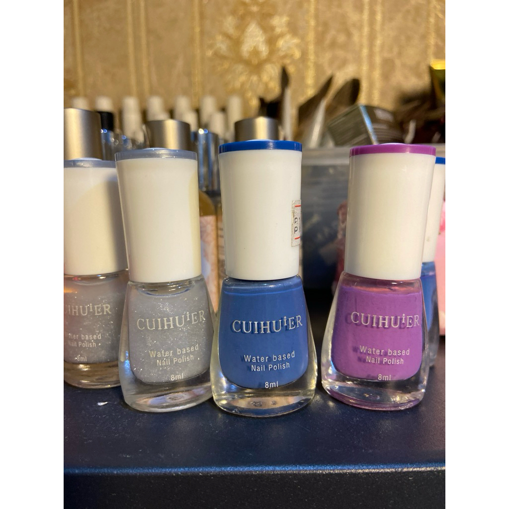 Nail Polish CUIHUIER Peel Off Halal | Kutek Peel Off