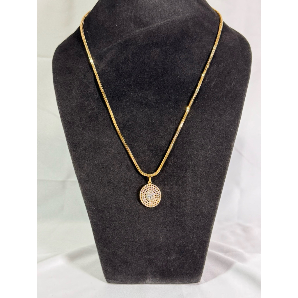 Kalung Liontin Wanita - Kalung Hijab, aksesoris xuping