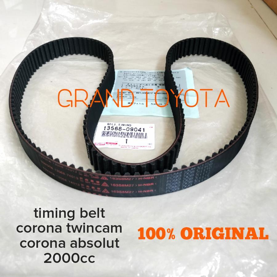 Timing Belt Corona Absolute Corona Twincam 2000cc 13568-09041 Ori 100%